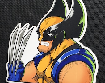 Wolverine **X-men** -vinylsticker-