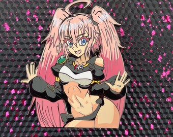 Pink Hair Twintails Anime Waifu