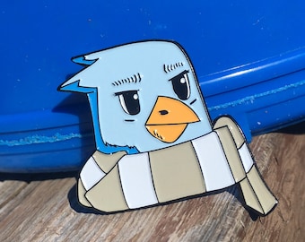 Penguin soft enamel Pin