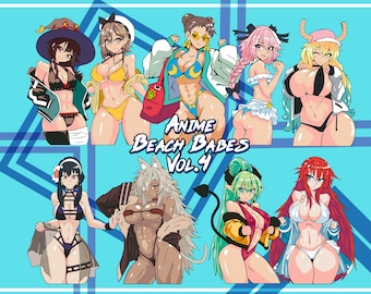 Anime Beach Babes Vol. 4 pennenset hard email