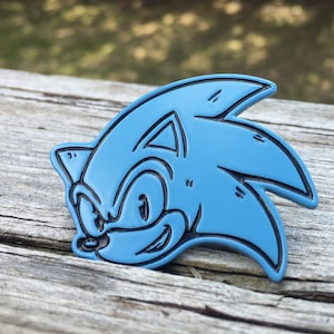 Sonic the hedgehog Enamel Pin