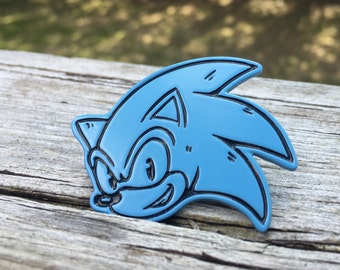 Sonic de egel Emaille Pin