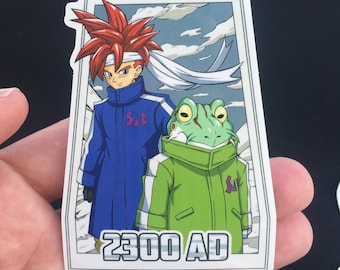 Chrono Trigger 2300 AD -Vinylsticker-