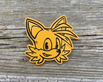 Tails Miles Prower - Emaille pin