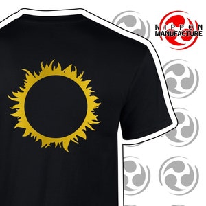 Kyo Kusanagi T Shirt - Inspired by the King of Fighters Videogame Series