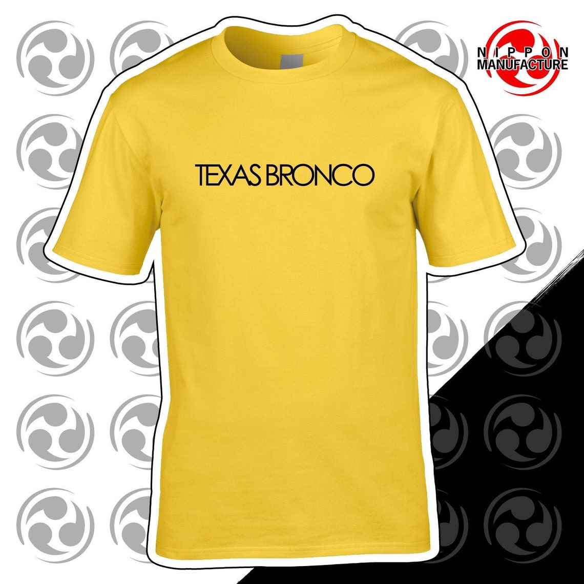 Texas Bronco Andrei Ulmeyda Killer 7 T Shirt Vinyl Etsy
