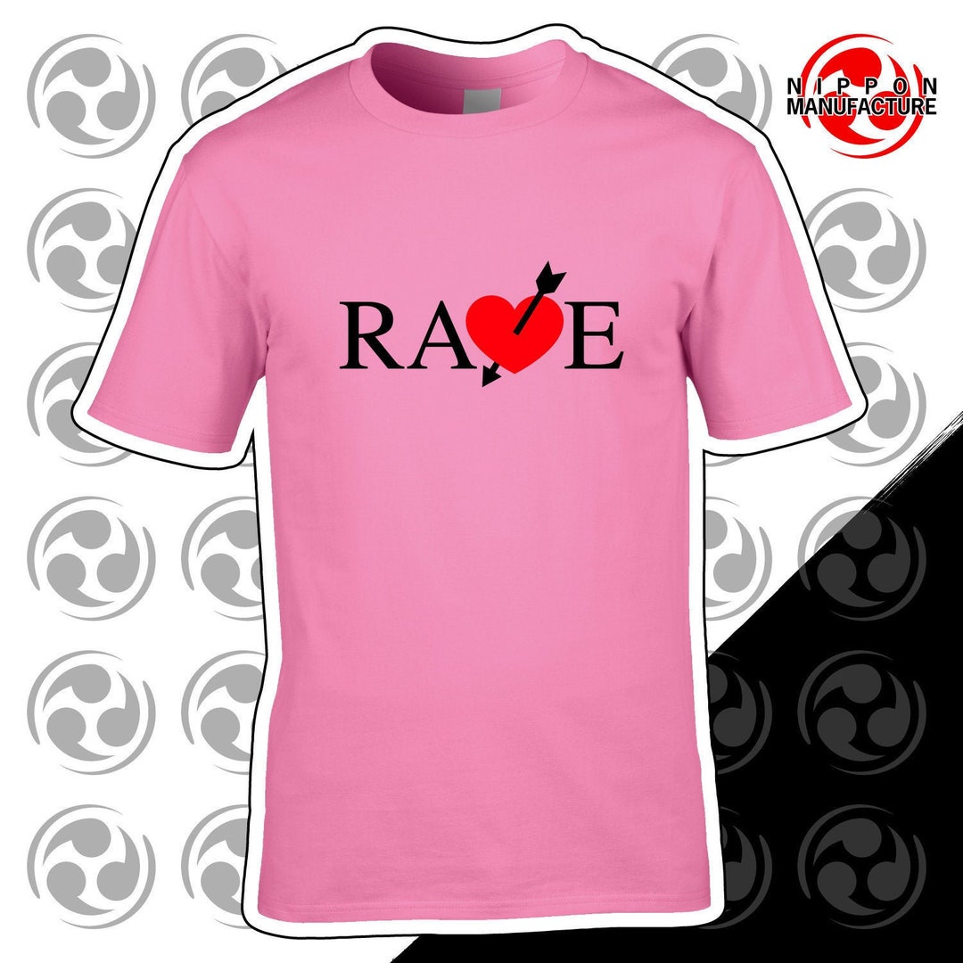 【RAIVE】Heart Ravers Graphic T-Shirt Heart Ravers Graphic T-Shirt VW5ME602_2color - RAIVE
