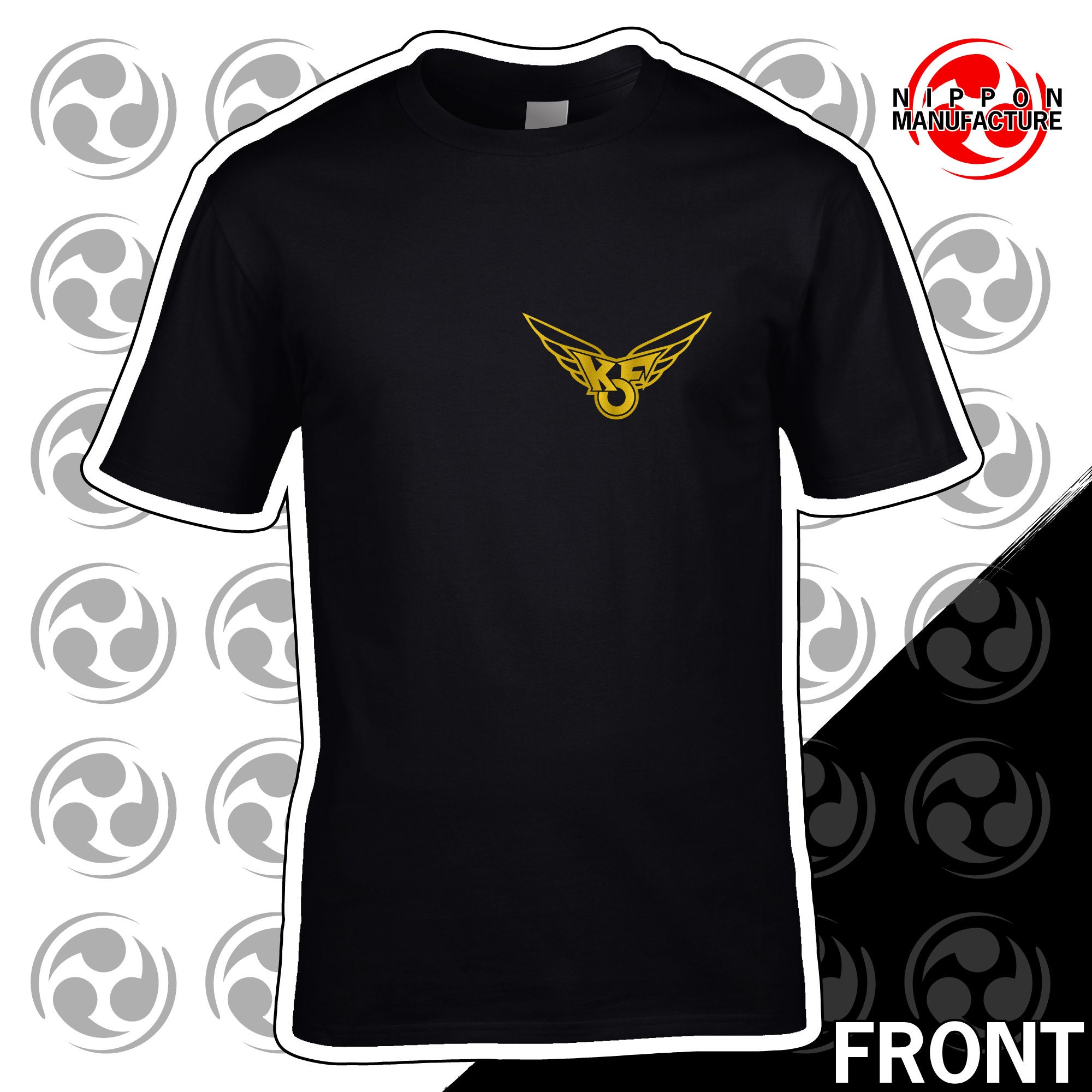 Kyo Kusanagi T Shirt - Inspired by the King of Fighters Videogame 
