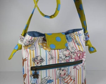 Small Crossbody Bag ~ Loralie Crossbody Bag ~ Small Shoulder Bag ~ Lightweight Purse ~ Gift Ideas