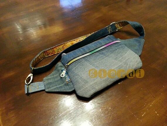 recycled bum bag