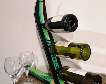 Ski Wine Racks!