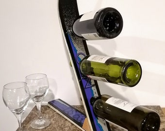 Ski Wine Racks!