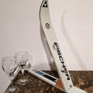 Ski Wine Racks!