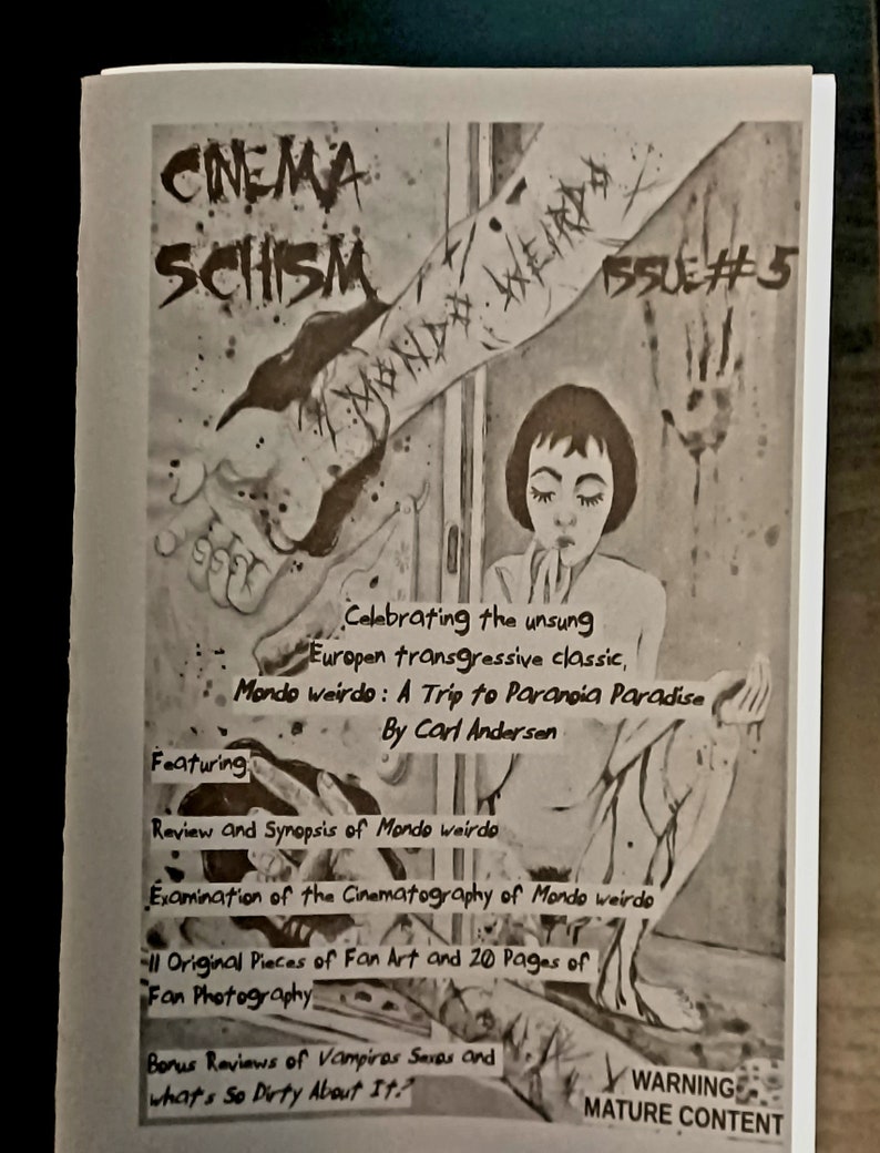 Cinema Schism 5: Mondo Weirdo image 1