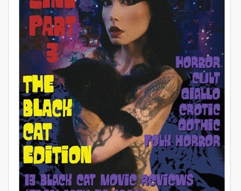 Digital Version - Catsploitation Part 3: The Black Cat Edition