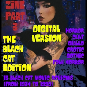 Version numérique - Catsploitation Partie 3 : The Black Cat Edition