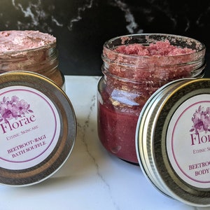 Foaming whipped soap scrub, Sugar scrub, Whipped soap scrub, combo pack, Foaming soap scrub, Shaving kit, Herbal scrubs