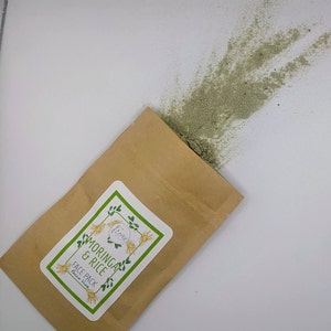 Organic Moringa and Rice face mask, Vegan and Cruelty-Free all natural mask, Natural and organic face scrub, brighten your skin