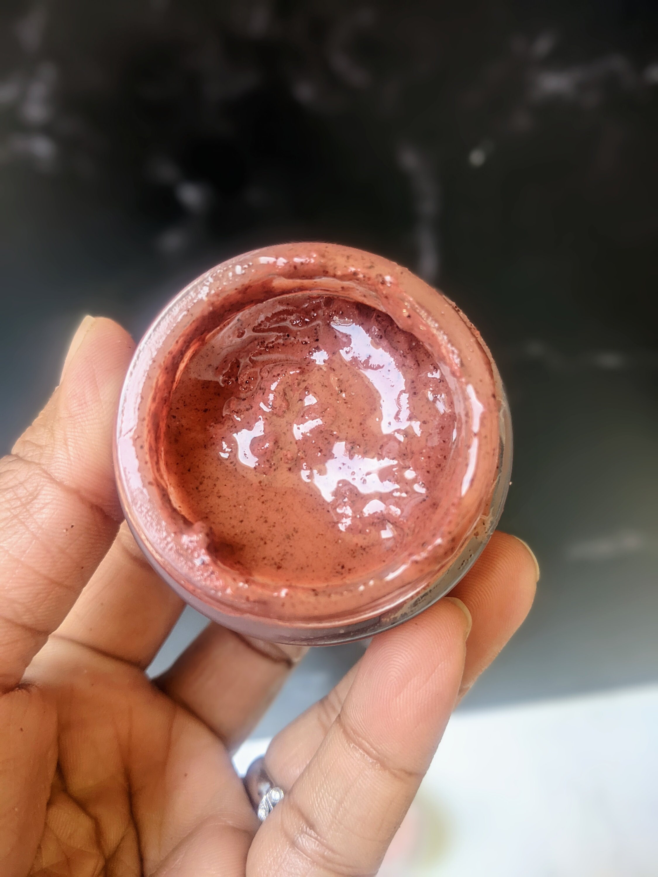 Organic Beetroot and Ragi Face Mask, Scrub With French Pink Clay