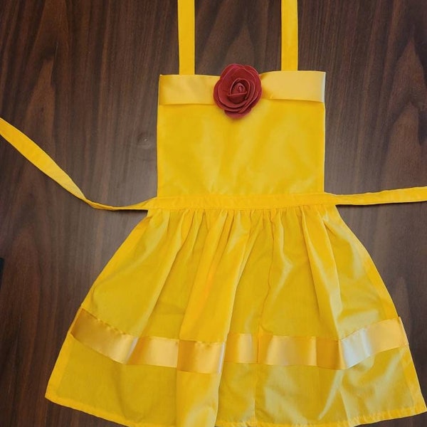 Classic Disney Princess Dress up Apron, Costume, Character Apron