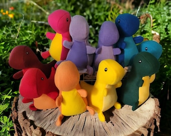 Fleece Dinosaur Stuffed Animal Toy