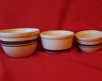 mccoy nesting bowls etsy