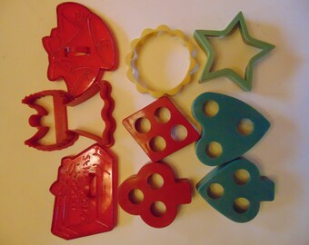 Juego de cortadores de galletas Hutzler Bridge + círculo, estrella, ángel, flores y presente