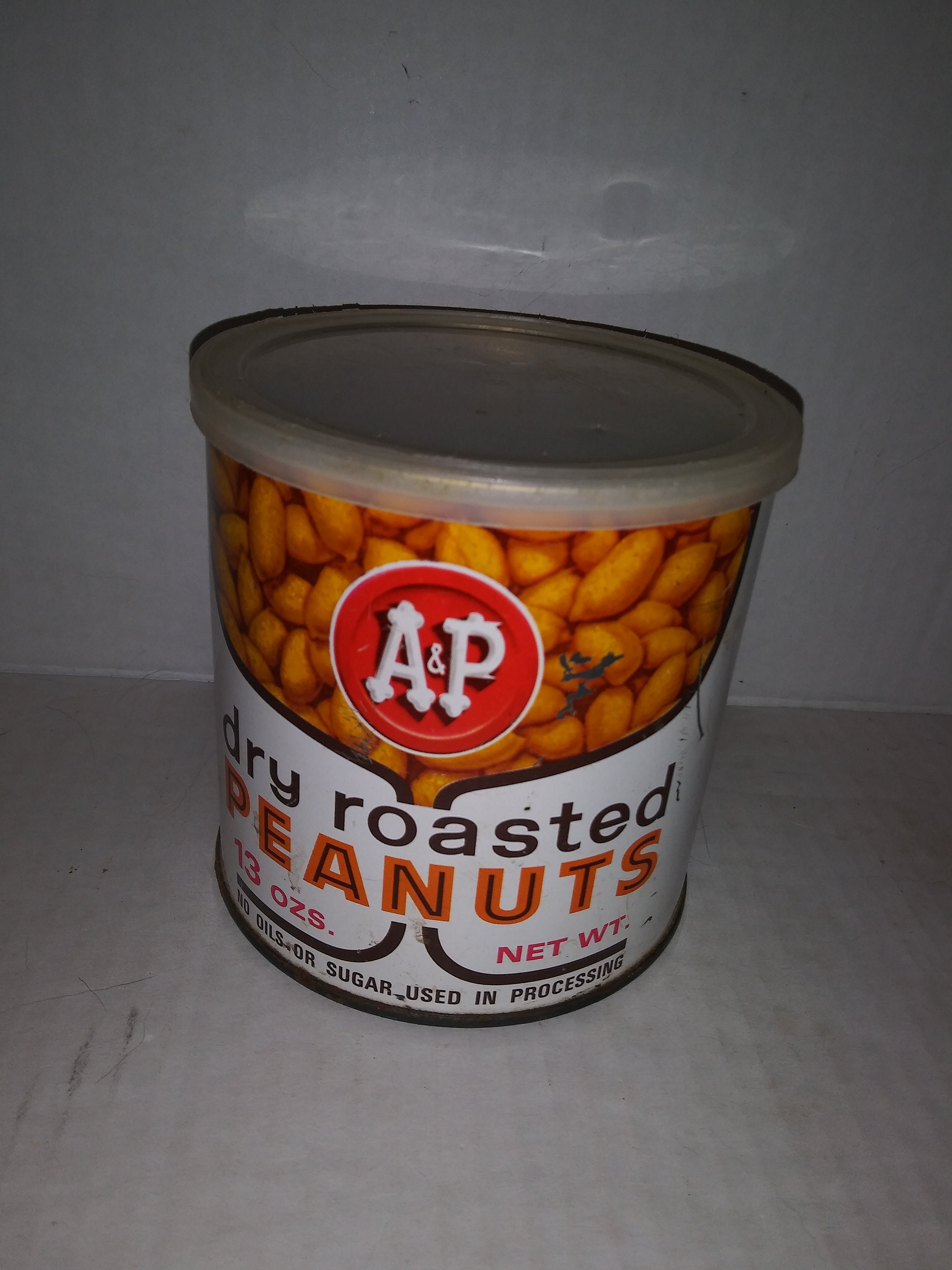 Toms Toasted Peanuts Jar for sale Only 4 left at 65