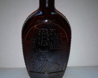 Botella Bicentenario de Jarabe de Cabaña "Estatua de la Libertad"