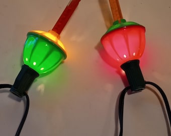 2 luces de burbuja de repuesto