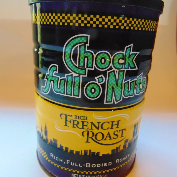 Vintage Coffee Cans Etsy