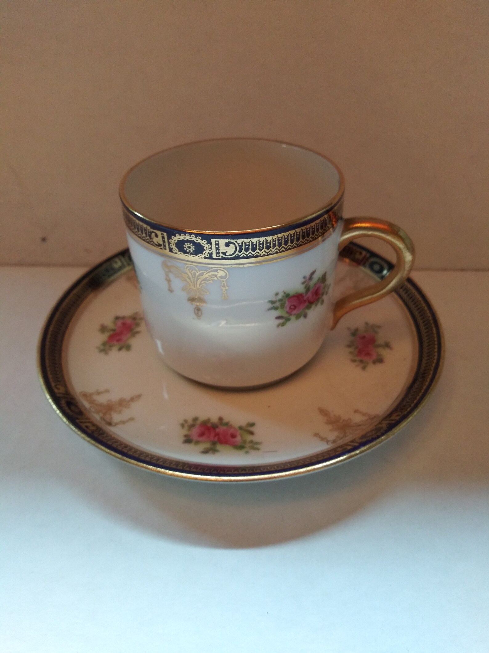 Paragon China Demitasse Espresso Cup &Saucer Etsy