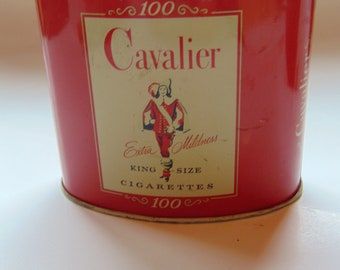 Cavalier King Size 100 Lata de cigarrillos