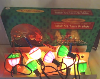 Celebraciones Luces de Burbujas