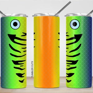 Download Fishing Lure Tumbler Etsy