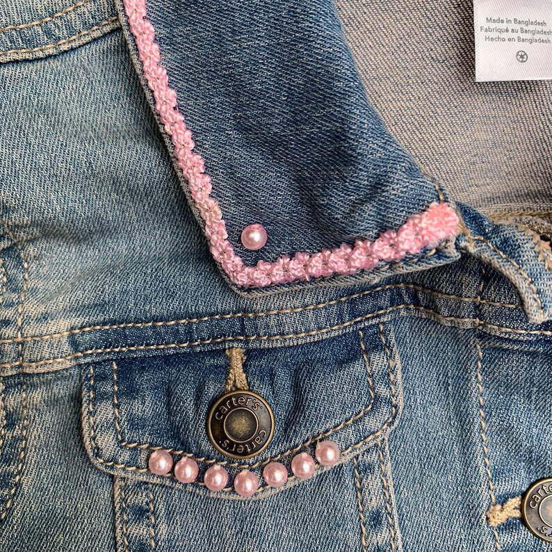 girls denim jacket australia
