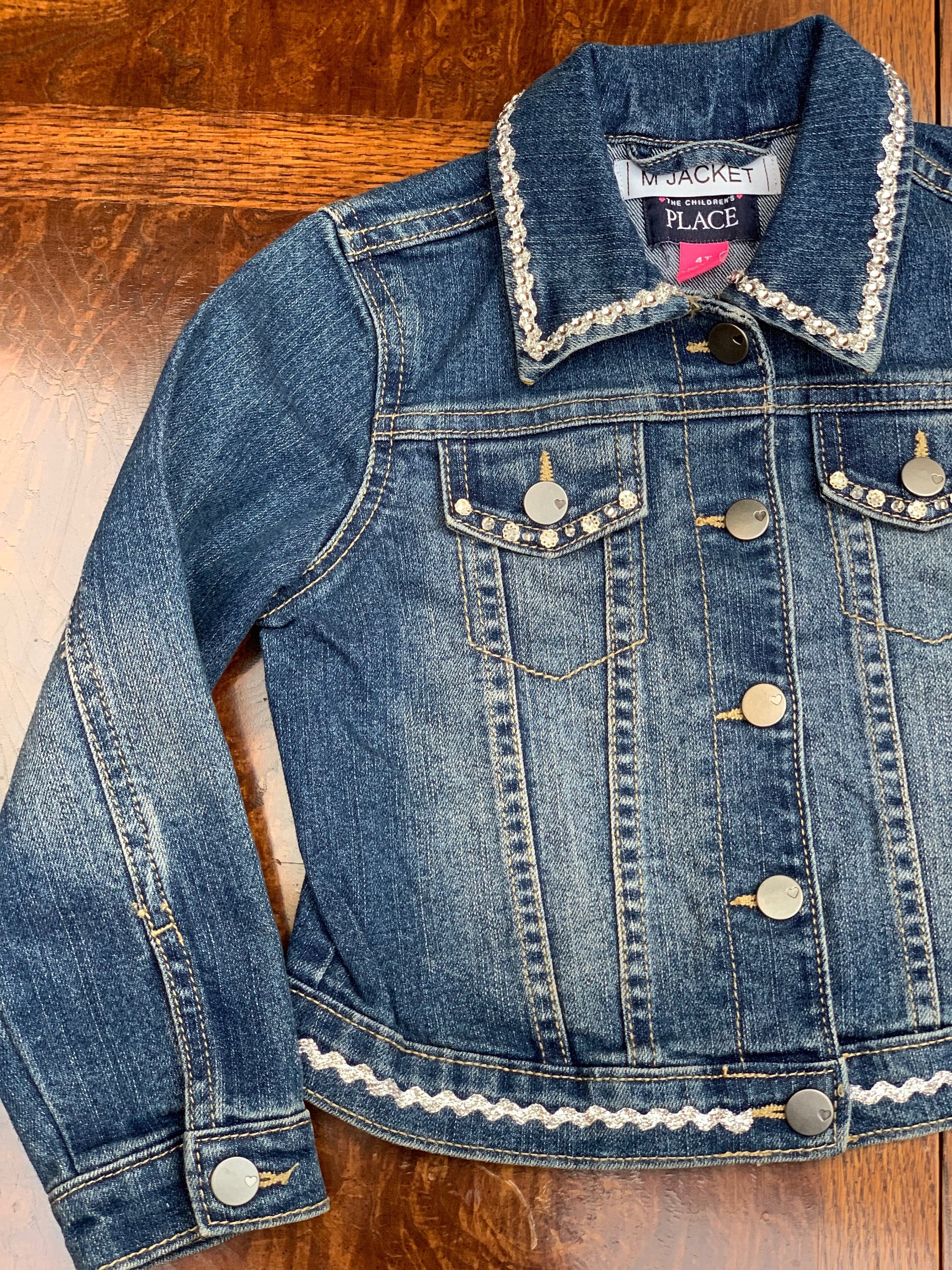 4t denim jacket