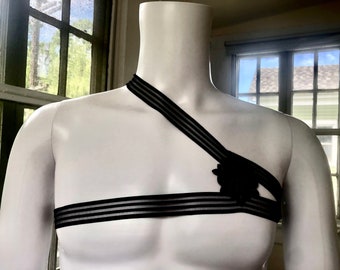 The Black Heart Unisex Harness