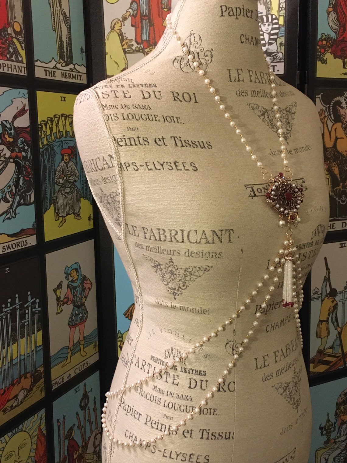 Dream Pearl Harness Etsy