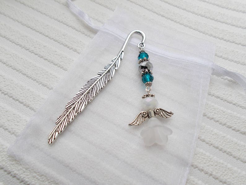 Engel Lesezeichen Perlen Lesezeichen Perlen Geschenk Etsy