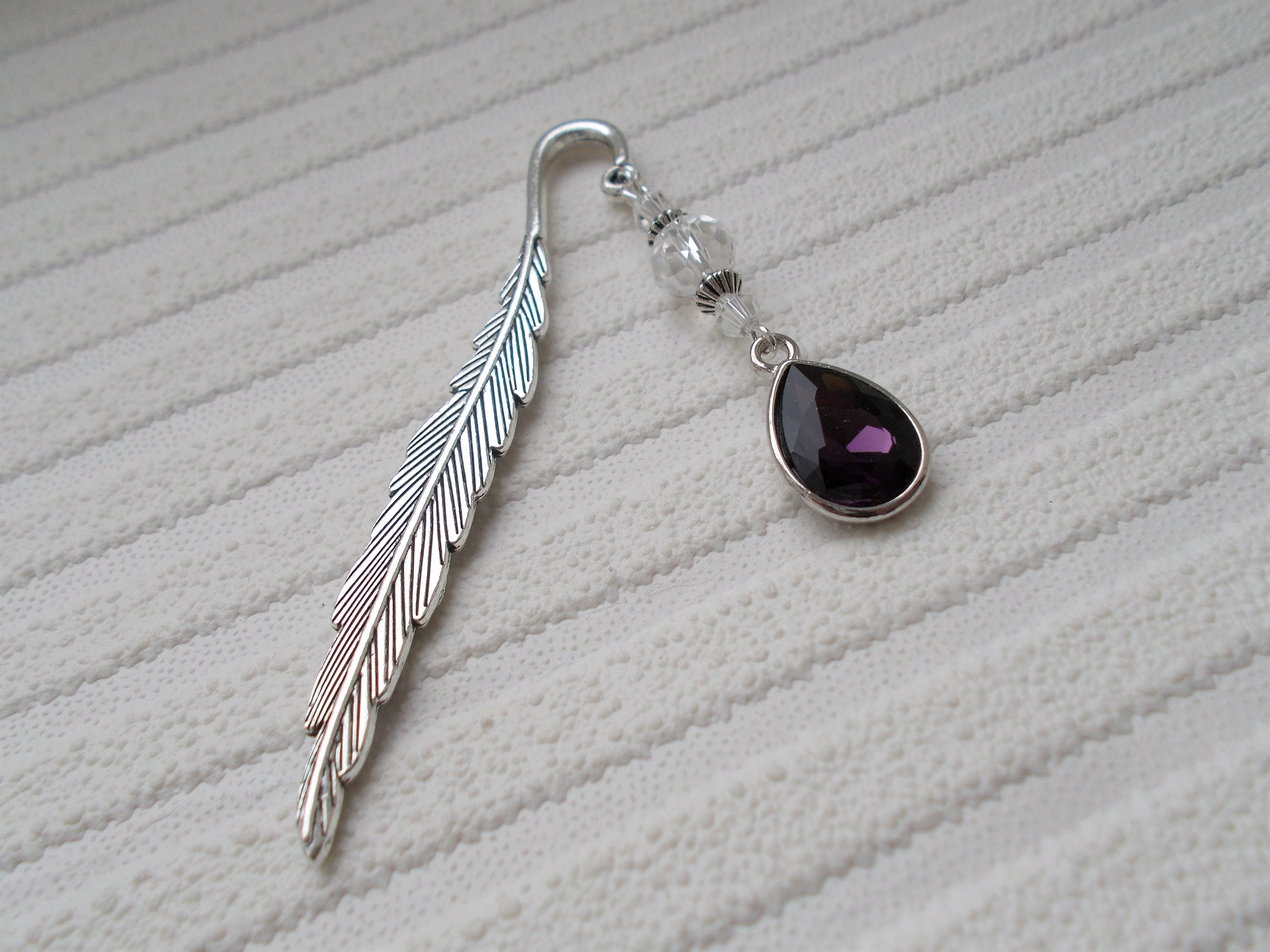 Elegant 18K Silver Bookmark  – A Touch of Jordan