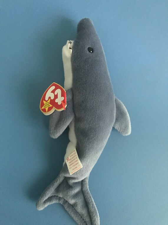 crunch beanie baby