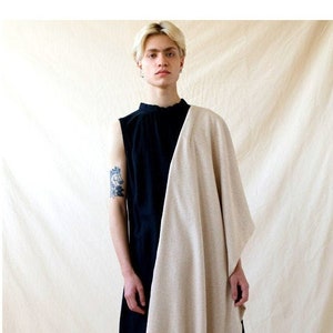 Raw Silk Shawl