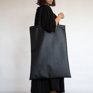 Bolso tote de piel vegana