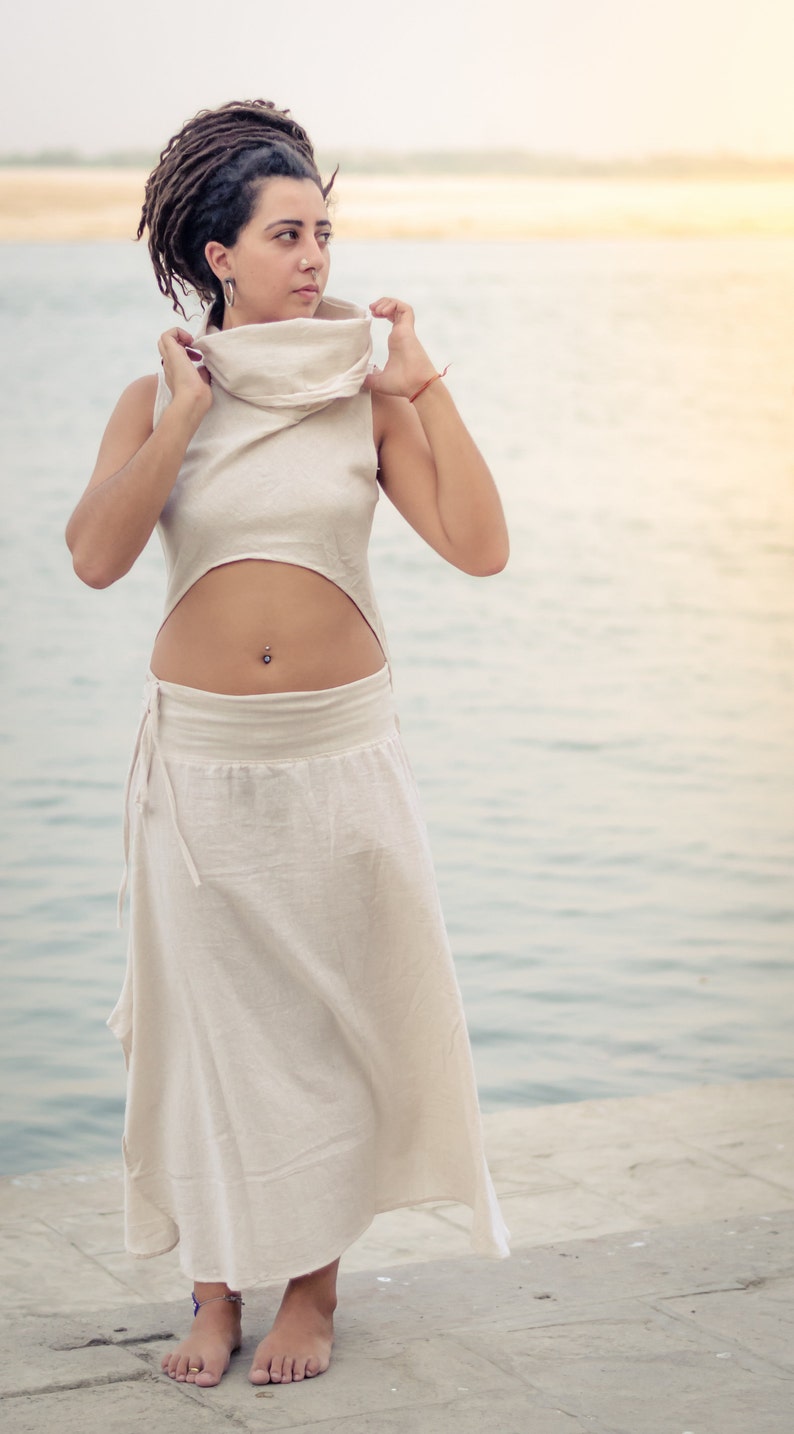 Gaya kahdi cotton skirt