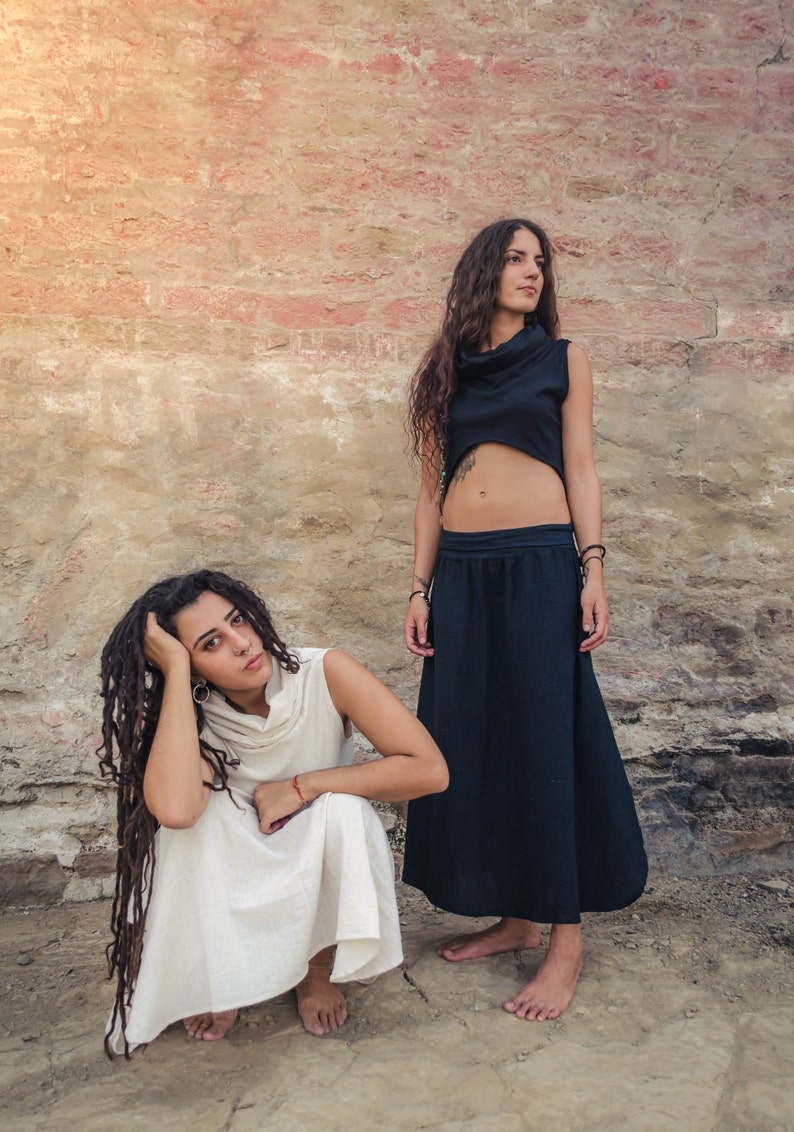 Gaya kahdi cotton skirt