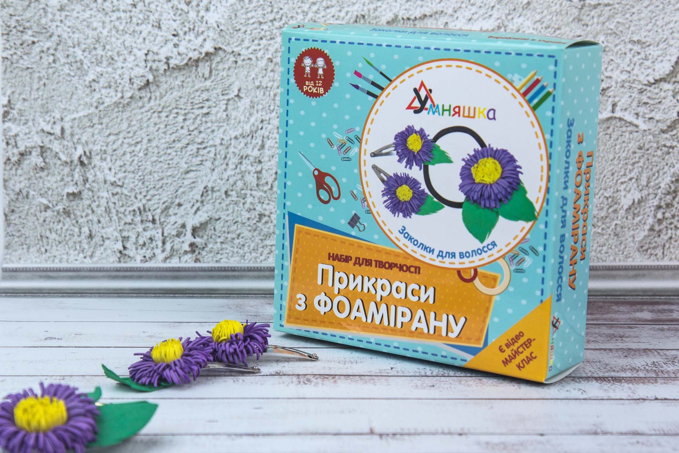 flower hair pins diy