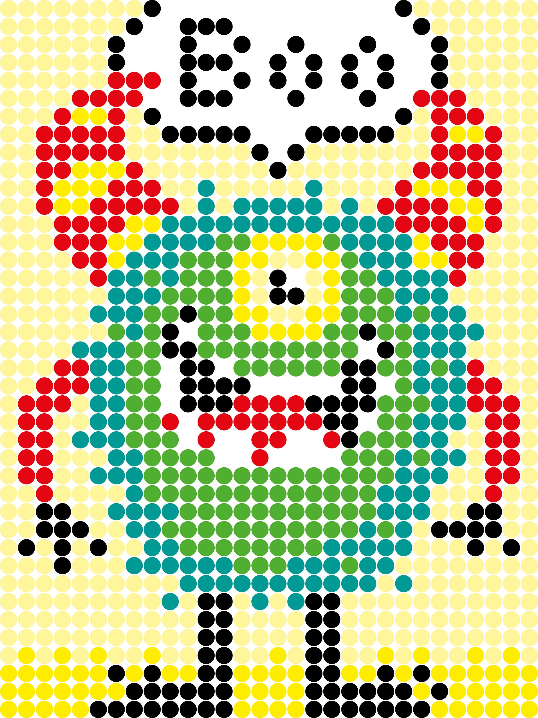 Paint by Sticker MONSTER Craft Kit 1200 Stickers Etsy