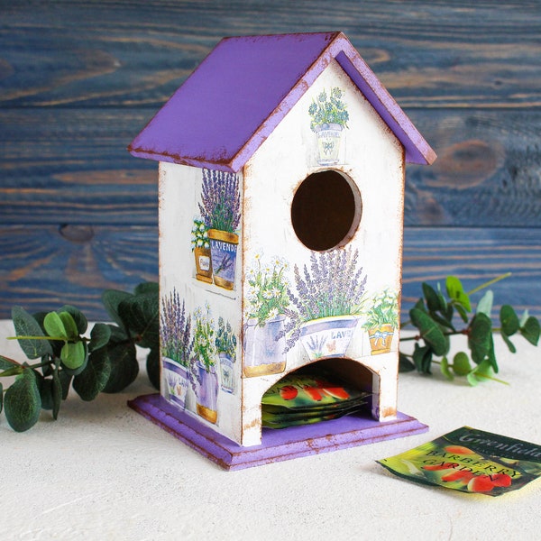 Wooden Decoupage Kit Etsy