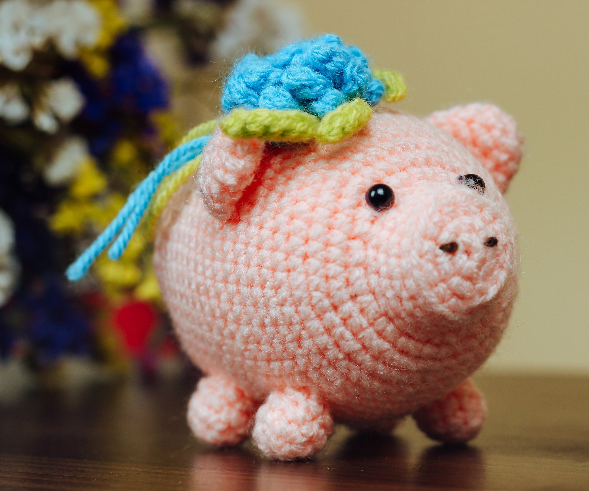 37 Adorable Pig Crafts for Kids On a Rainy Day 21 Beginner starter amigurumi crochet pig craft kit for teens and adults